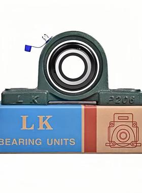 外球面式3轴承座带座轴立承UCP315UC316U388PCP17UCP318固定座