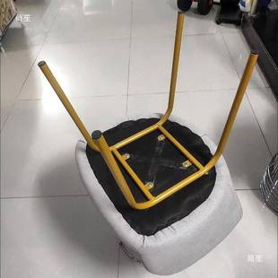 铁腿艺简易支架椅子支架餐底椅架座支FOG撑脚椅子脚椅轻奢底餐椅