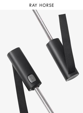 RAOYHRSE三R830401-折2男士商务自动伞12骨15大cm加伞面双人晴雨