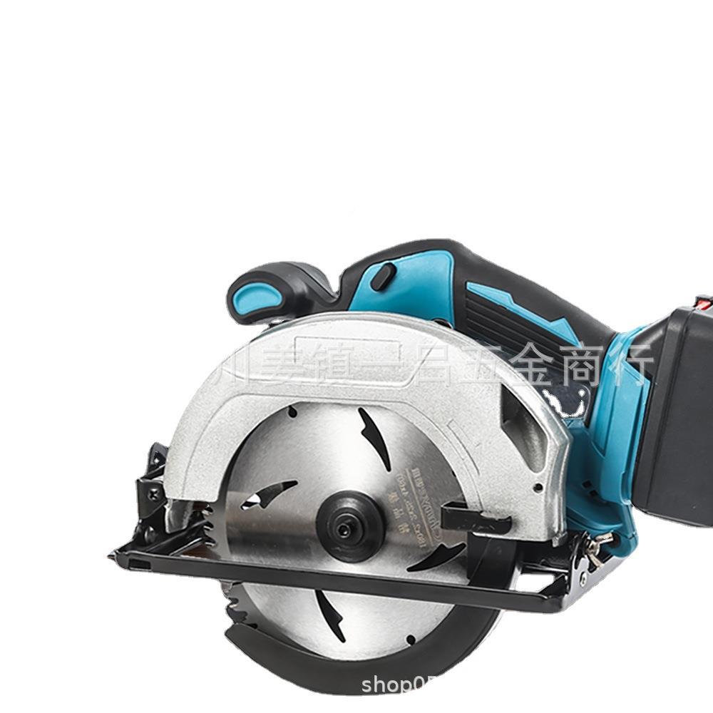 无刷锂圆电圆锯盘7寸充电式手提木工锯电石材切GMY割机倒装切割电
