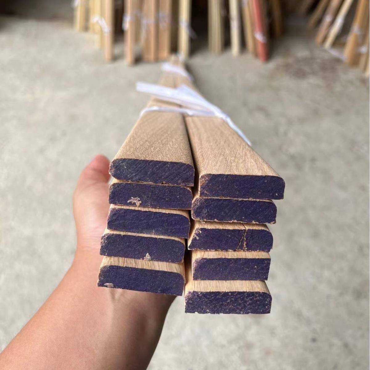 门线实墙木线条套沙比利角客厅天BDM花角线衣橱柜封边线松木/线/