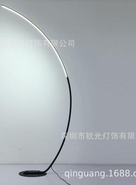 客铁氛地艺34046创意厅落灯月型展台灯围灯