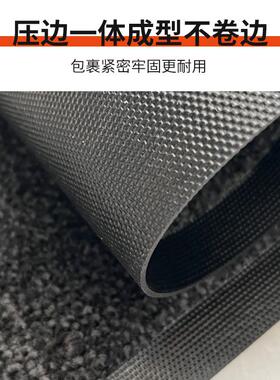 尼龙印花橡色胶广告商地可毯商UIU用酒店场入户门防尘LOGO垫多选