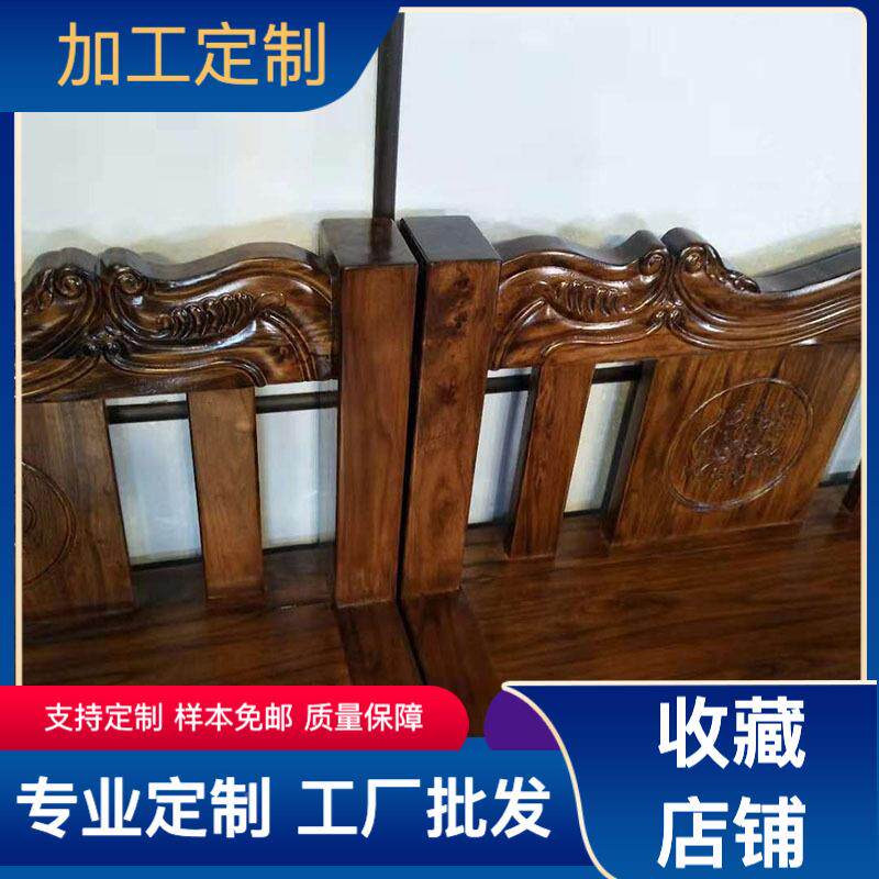 鲁班LMK一木欧式实木沙发垫子加厚榆木沙发组发沙四老件套全合实