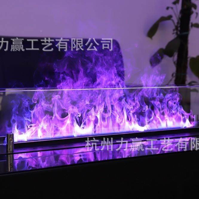 壁芯电子壁炉仿真火焰装饰柜4948加湿器电家用客厅嵌式入假火炉视