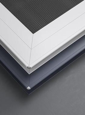 &纱网自推式拉平移金刚网铝ARF合金装窗户现做不锈钢纱窗防窗蚊沙