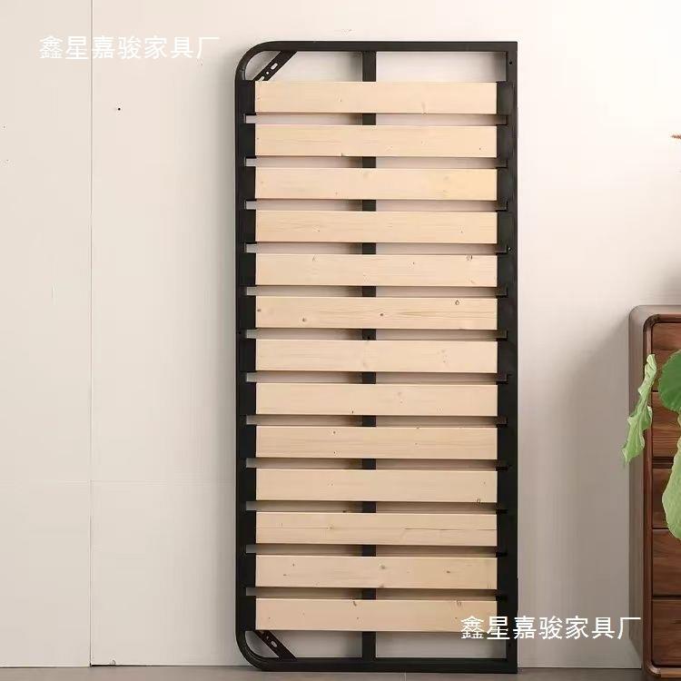 实木排骨架床垫支架撑单卖加厚加宽升版防级潮折木叠钢龙987骨架