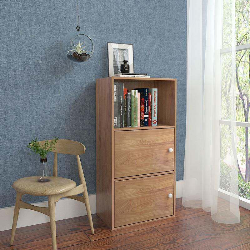 7W书柜柜书架简易多带门物收纳柜自由组合无品牌/柜储简约现代置