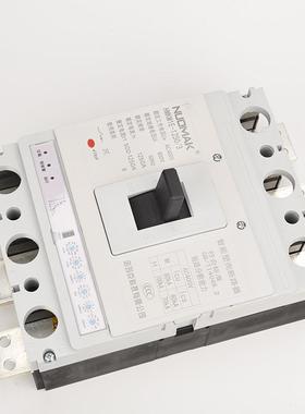 智能漏电诺气玛克电CM1L-400漏电ERR开关CM1L-40塑壳式断0路器