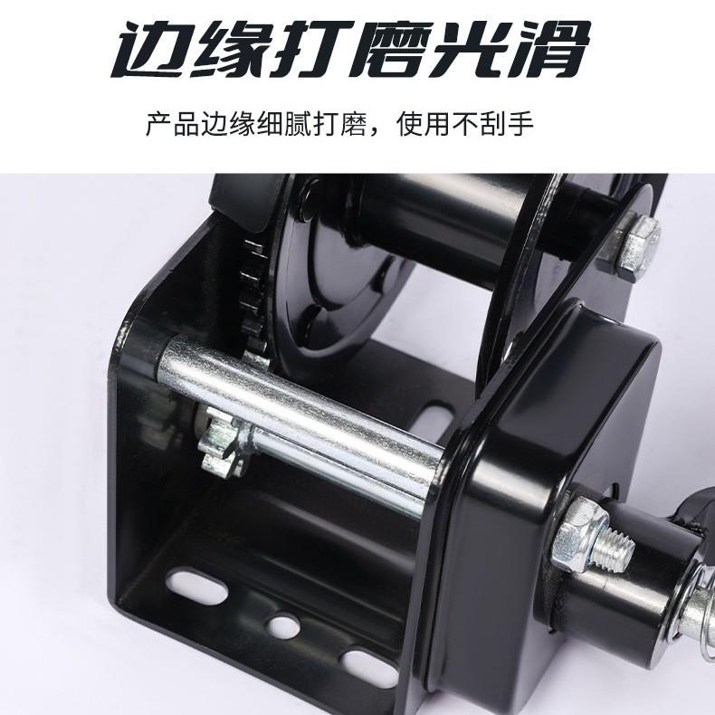 线小型家用机手盘动GRL绞械配套游艇拖车配套料线水升降绞盘农