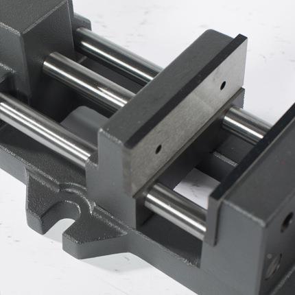 重型快速钻床平口台钻用钳NNT寸动夹具台钳46寸快8寸