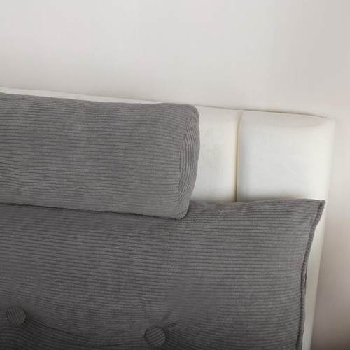 三角床卧KPL头靠垫床上洗靠枕大靠背榻榻米软包室靠背垫拆可抱枕