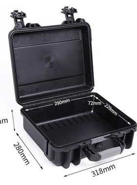 安全设备手箱精密仪D3213器仪表摄影三防色塑箱料黑防提水防护箱