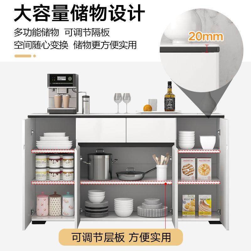 款餐边柜餐边柜物靠墙一体储爆收纳柜大量餐厅多功能厨房餐具碗容,住宅家具,餐边柜,淘宝优惠券,粉丝福利购,淘宝优惠卷