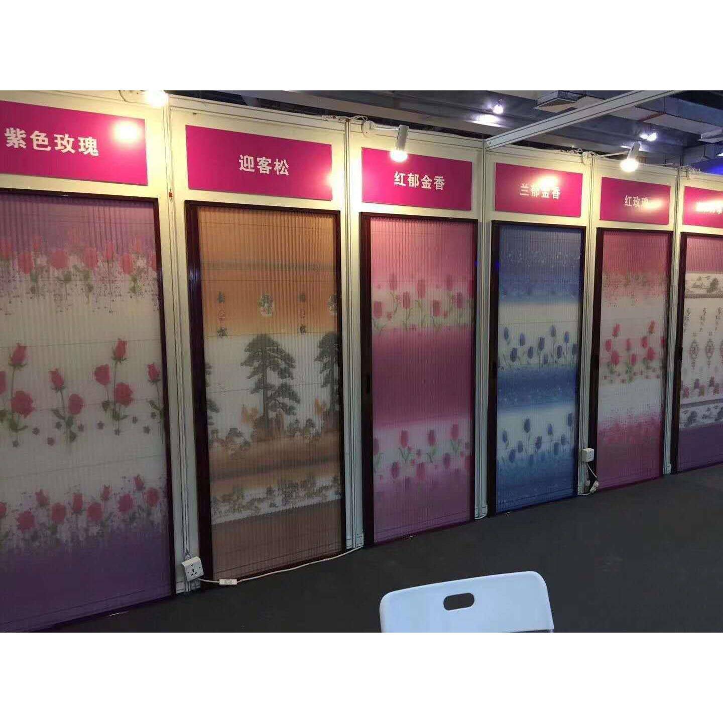 防蚊帘纱窗合金纱窗网铝折风琴纱网沙窗隐形纱DWR叠窗沙门式纱门