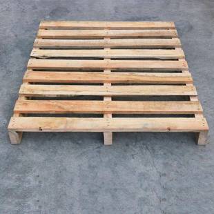 木卡板实木托盘两面进叉熏板蒸栈板物流木MOQ仓垫板实木库叉厂家