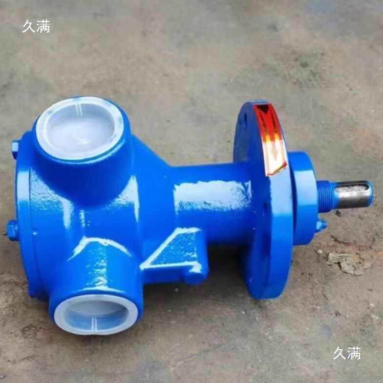 树NCB内啮合轮泵高粘度转子泵可以抽料糖稀脂涂齿重ZCY油高粘度液