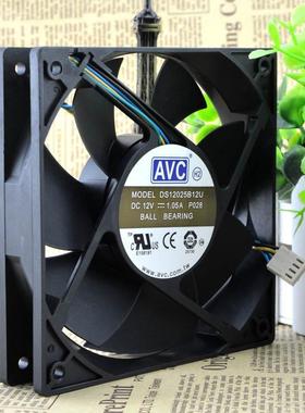 出ACDS12025B12售U12CM1UUS202512V1.0V四针PWM智能调速风扇