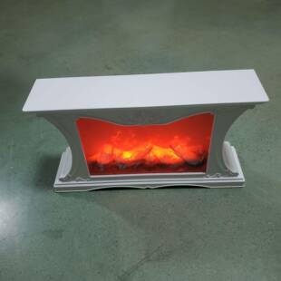 居装饰视柜壁炉灯电真仿RGT塑料室内火焰氛围灯音乐会家场地布置