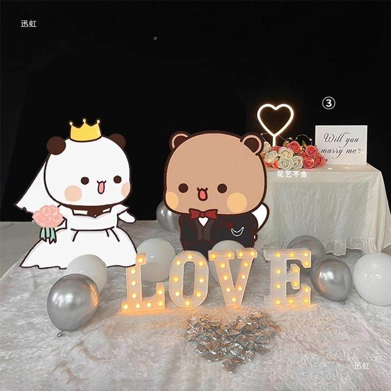 5GDT2道具0求婚室内布置一感二布布板表白浪漫氛围仪式气球装饰家,节庆用品/礼品,装扮布置套餐,淘宝优惠券,粉丝福利购,淘宝优惠卷