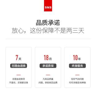 NS气动气缸小型动配件全套亚德客型SC3气2 50S 125 0ZMQ25