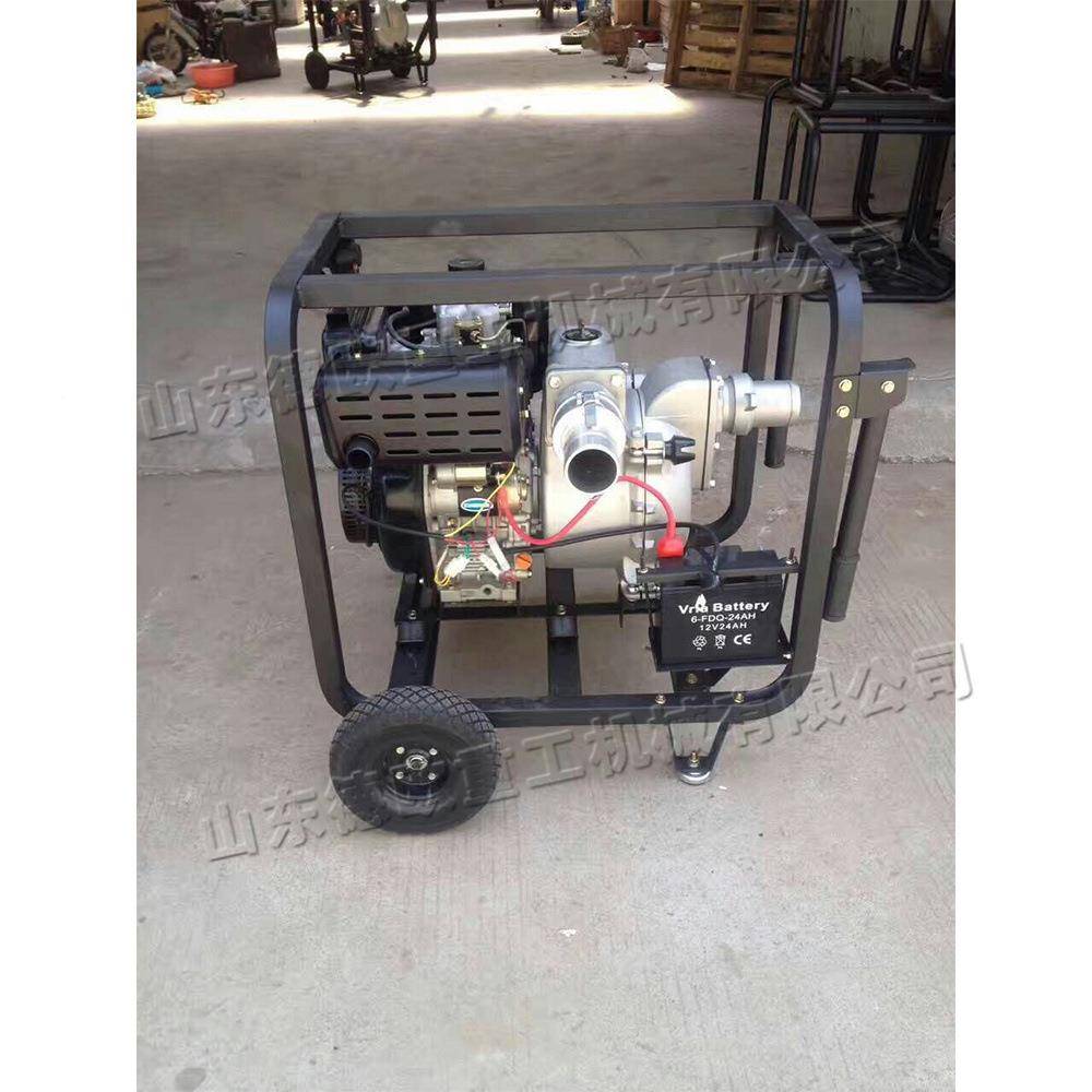 推农JJ手用蔬清水泵果园引水灌溉抽水泵菜浇小型苗圃灌溉水机