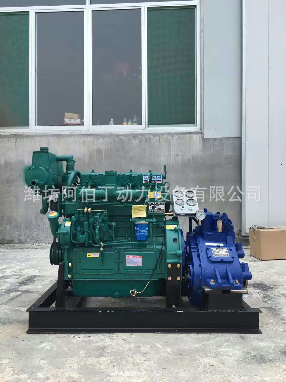 潍坊ZH4100船用柴油机厂家直供