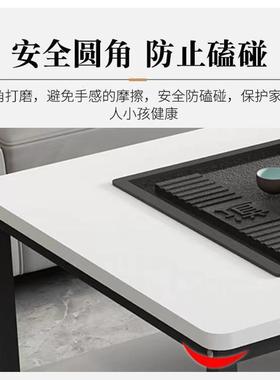 茶茶壶桌办公室商用泡茶小户型茶台多功能ZGU带烧水台简约几阳泡