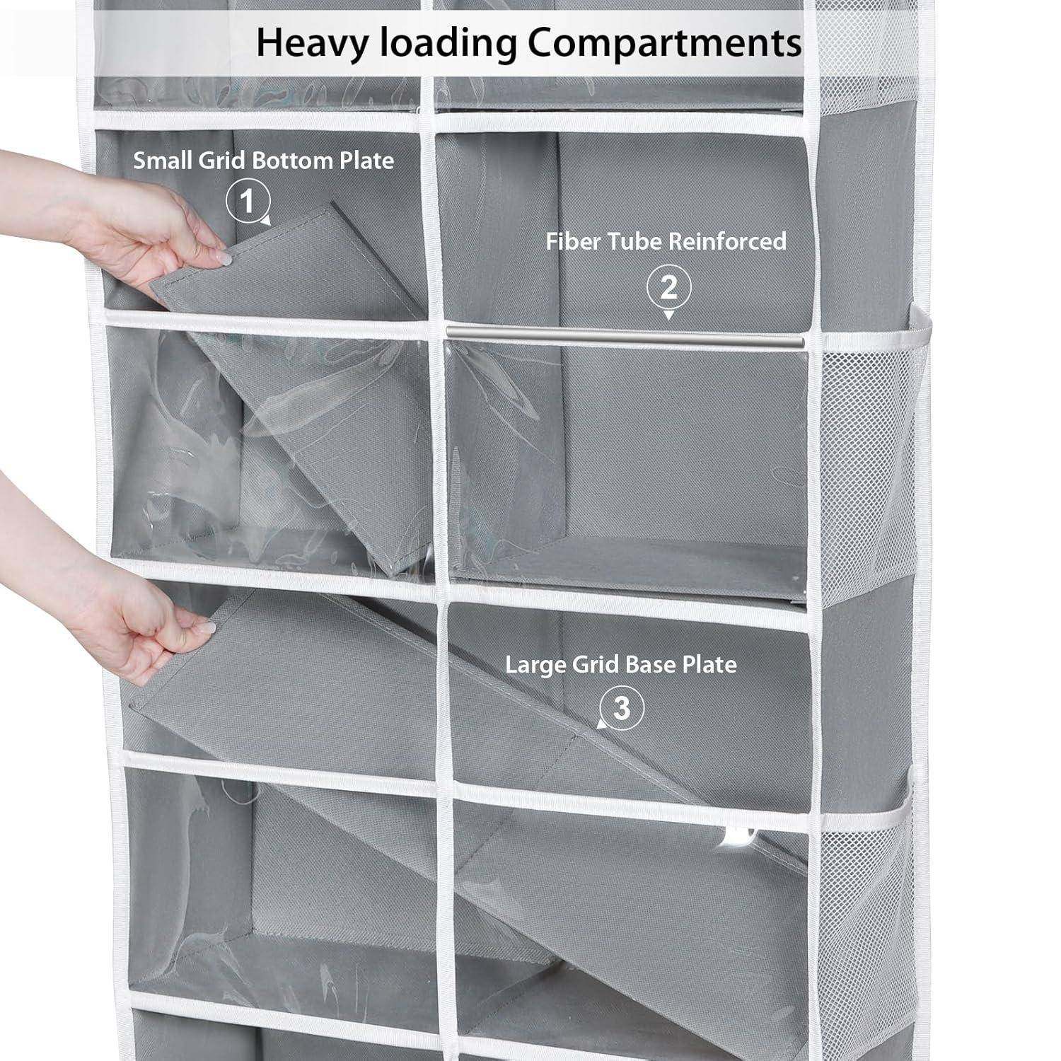 双排后大寸门尺杂后收纳袋透明可视物收纳挂HO511袋毛线球储物袋,居家布艺,挂袋,淘宝优惠券,粉丝福利购,淘宝优惠卷