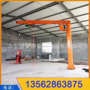 可移LSH动0.5小单型梁悬臂吊2吨单臂旋吊电动独臂吊车5吨转吊吨机