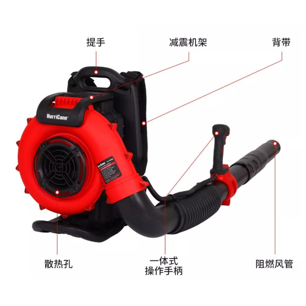 60v风雪锂电吹机大功率充动吹落叶机吹机电物业除尘器JRP灭火机