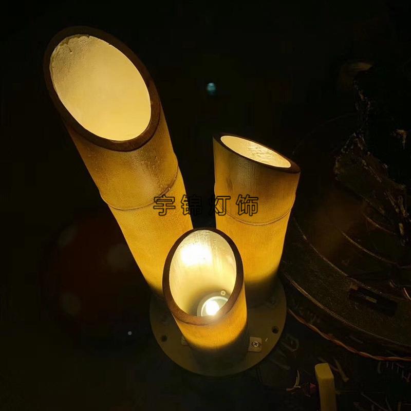 脂设计灯光节外亮YJ-DWZXD化小品树透光LED竹子树花造户型灯