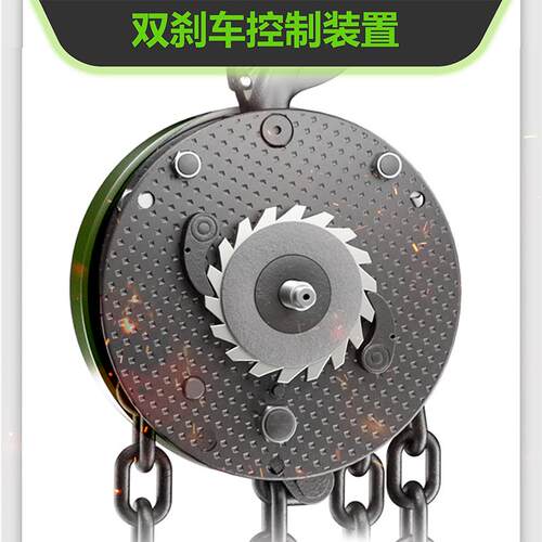 kt手拉1/2/3/5/10吨链葫芦小型手动机吊h环s圆形起kt7号仓1重z吊