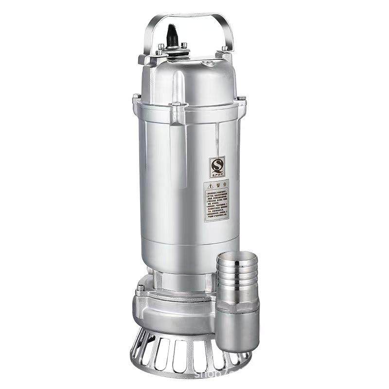 工WQP全不锈钢污SSG水泵304耐酸碱耐腐水蚀潜泵污水处理化排抽污,五金/工具,循环泵/热水循环泵,淘宝优惠券,粉丝福利购,淘宝优惠卷