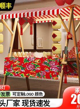 市摊位展示架夜摆摊架子户外棚摆摊促销市展台移AOY动叠折地摊集