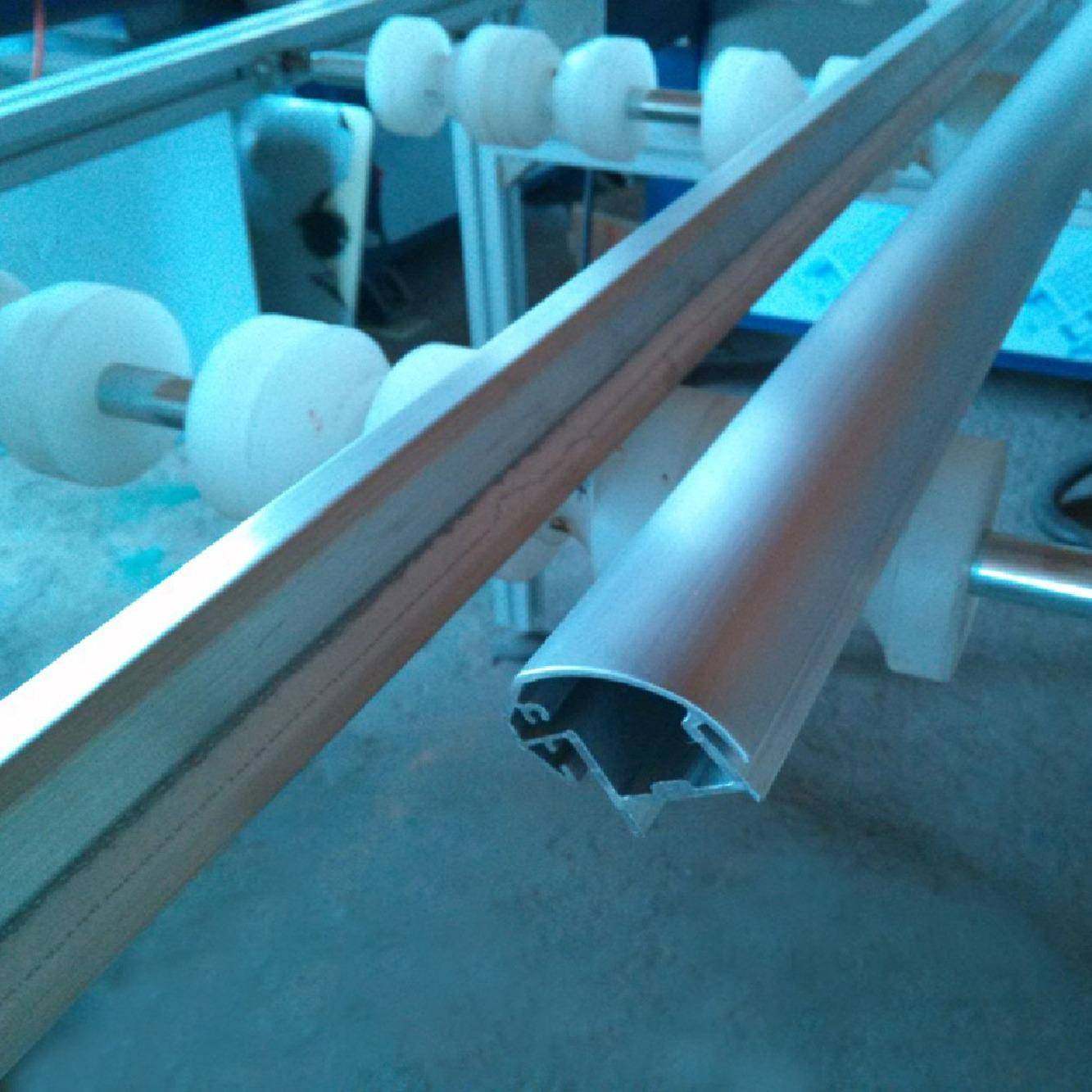 全自动铝型丝材拉机异型表拉面丝机金属表面LS-500抛机光拉丝机械