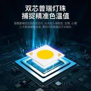 落地灯普立瑞20792护眼台灯阅读学习学生专用钢琴全光谱房书立式