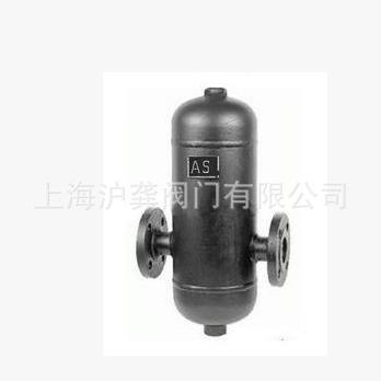 XH扣QF汽水分器蒸离汽/水水汽分离器法兰XVI/丝内螺纹DN1520唐工