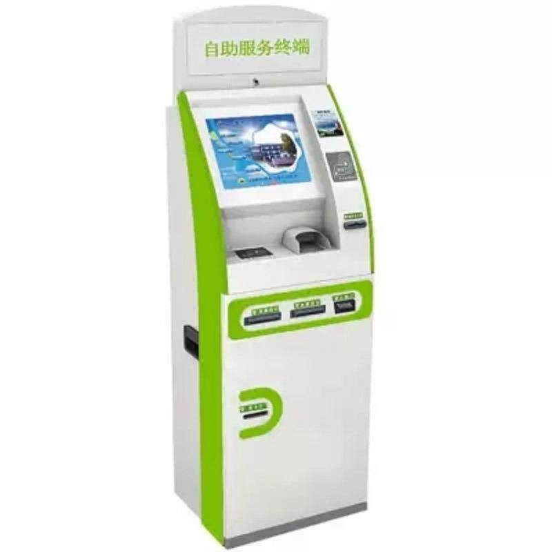 无品牌/数政便务自助终字端一体查机多功能报告询打印缴费民服务