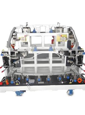 专业汽车底盘检具AXZ盆焊接底工装夹具按需计检设测具源头治工厂