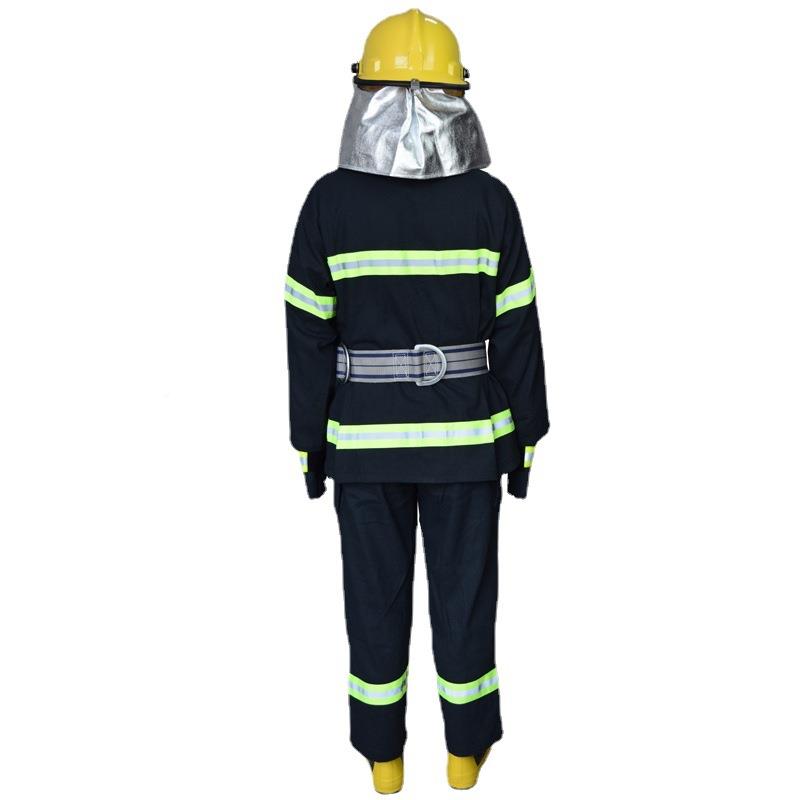 02款灭火防护服单式阻燃服防服灭火RTD五服件套火带报告