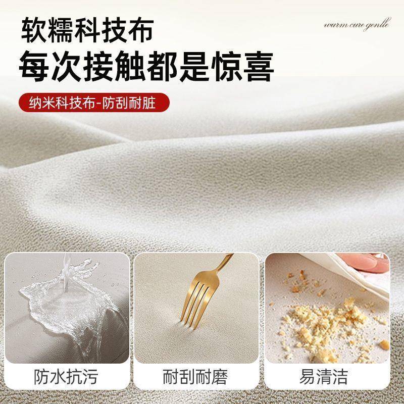 木实现代简约奶家用主卧大床波浪油风1.床8m双人床KOR1.2米儿童单