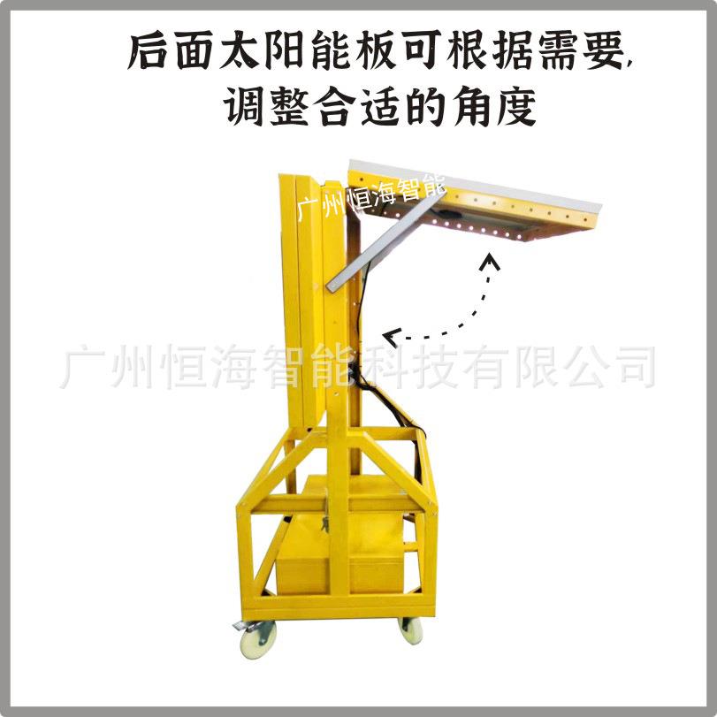 推雷达测速仪速反馈屏车速HH-188-C显示屏施工道车路太阳能移动式
