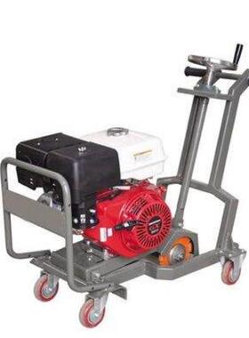 泥马水路无尘切割机补混凝土公路修41140吸尘式开槽机小型路面切