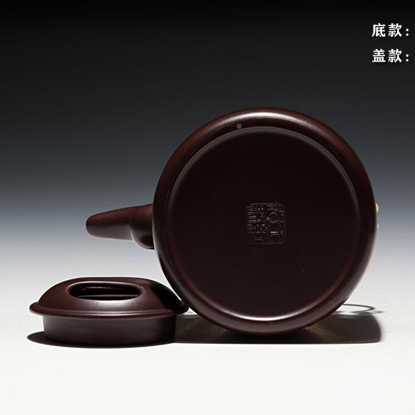 宜兴紫砂328壶茶具茶文玩茶洋陶器茶道器壶名家传手工原矿老紫泥