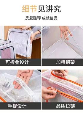 衣服收袋家用衣RKA被子的大号透明分物装袋纳整理袋打包衣装柜防