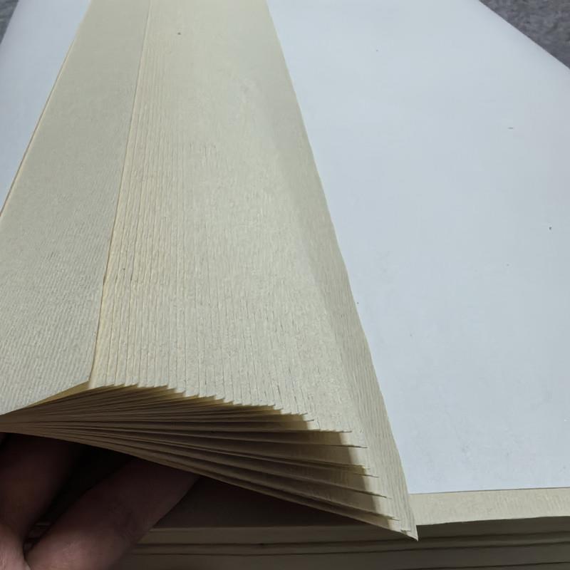 加厚丈小八尺全生BOO纸二半生熟法创作山水花鸟国一画专用作书品