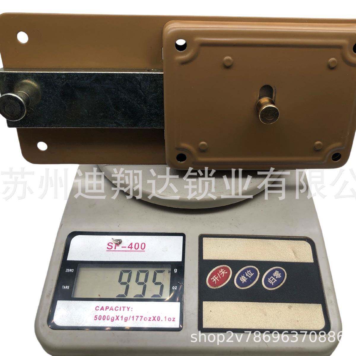 P60外装机械门通大门锁锁保险锁AZV工程锁柜外装们锁家用门锁用门