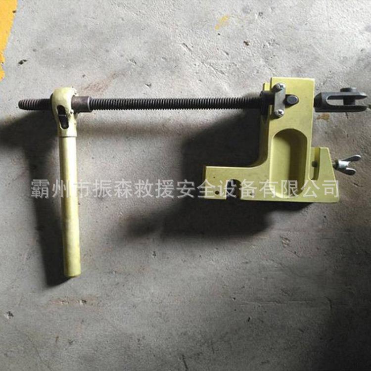 悬垂绝缘串提升卡铝钩合金可调子节直线无品牌/吊钩卡输电路两用