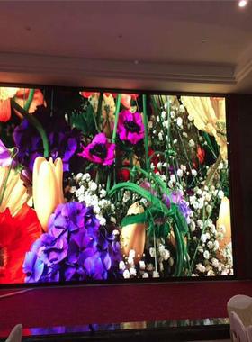 厂家直示P2P2.销5P4室内全彩Pled显屏户内高清NRY广告屏幕